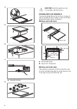 Preview for 8 page of Zanussi ZGH65424XS User Manual