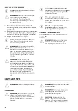 Preview for 10 page of Zanussi ZGH65424XS User Manual