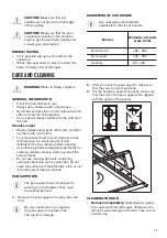 Preview for 11 page of Zanussi ZGH65424XS User Manual