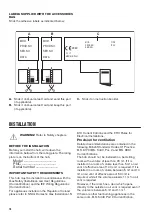 Предварительный просмотр 10 страницы Zanussi ZGH66424BB User Manual