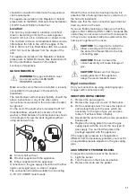 Предварительный просмотр 11 страницы Zanussi ZGH66424BB User Manual