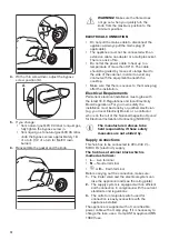 Предварительный просмотр 12 страницы Zanussi ZGH66424BB User Manual