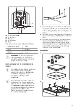 Предварительный просмотр 13 страницы Zanussi ZGH66424BB User Manual