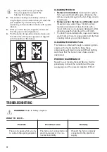 Preview for 12 page of Zanussi ZGH66424XS User Manual