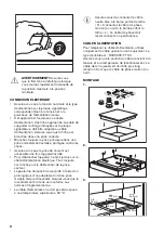 Preview for 22 page of Zanussi ZGH66424XS User Manual