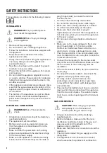 Preview for 4 page of Zanussi ZGH75524XA User Manual