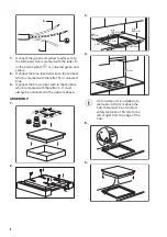 Preview for 8 page of Zanussi ZGH75524XA User Manual