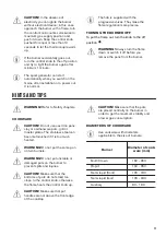 Preview for 11 page of Zanussi ZGH75524XA User Manual