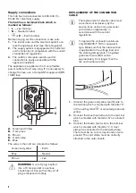 Preview for 8 page of Zanussi ZGH75524XB User Manual