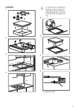 Preview for 9 page of Zanussi ZGH75524XB User Manual