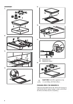 Preview for 8 page of Zanussi ZGH75524XS User Manual