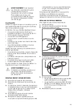 Preview for 21 page of Zanussi ZGH75524XS User Manual