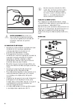 Preview for 22 page of Zanussi ZGH75524XS User Manual