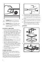 Preview for 8 page of Zanussi ZGH76528XS User Manual