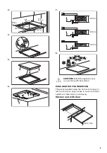 Preview for 9 page of Zanussi ZGH76528XS User Manual