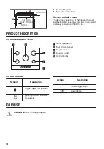 Preview for 10 page of Zanussi ZGH76528XS User Manual