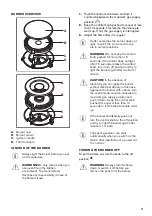 Preview for 11 page of Zanussi ZGH76528XS User Manual