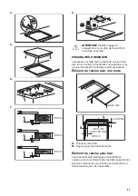 Предварительный просмотр 23 страницы Zanussi ZGH96524XS User Manual