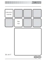 Preview for 1 page of Zanussi ZGL 62 IT Instruction Booklet