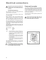 Preview for 12 page of Zanussi ZGL 62 ITX Instruction Booklet