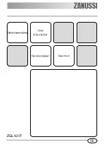 Preview for 1 page of Zanussi ZGL 63 IT User Information