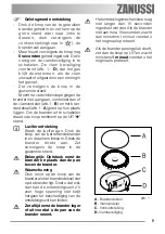 Preview for 9 page of Zanussi ZGL 63 IT User Information