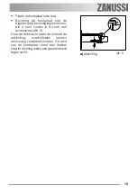 Preview for 19 page of Zanussi ZGL 63 IT User Information