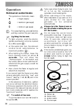 Preview for 30 page of Zanussi ZGL 63 IT User Information