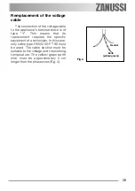 Preview for 39 page of Zanussi ZGL 63 IT User Information