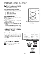 Preview for 5 page of Zanussi ZGL 646 Instruction Booklet