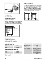 Preview for 12 page of Zanussi ZGL640ITX User Manual