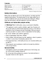 Preview for 2 page of Zanussi ZGL640TW User Manual