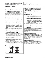 Preview for 7 page of Zanussi ZGL640TW User Manual