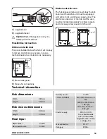 Preview for 13 page of Zanussi ZGL640TW User Manual