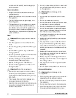 Preview for 4 page of Zanussi ZGL642T User Manual