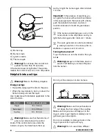 Preview for 6 page of Zanussi ZGL642T User Manual