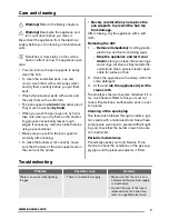 Preview for 7 page of Zanussi ZGL642T User Manual