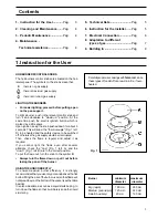 Preview for 3 page of Zanussi ZGLR 646 Operating And Installation Manual