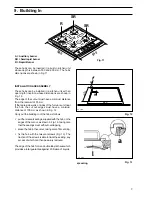 Preview for 9 page of Zanussi ZGLR 646 Operating And Installation Manual