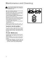 Предварительный просмотр 4 страницы Zanussi ZGM 78 ITX Instruction Booklet