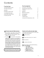 Preview for 3 page of Zanussi ZGM 782 Instruction Booklet