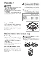 Preview for 5 page of Zanussi ZGM 782 Instruction Booklet