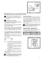 Preview for 11 page of Zanussi ZGM 782 Instruction Booklet