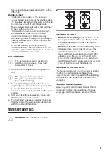 Preview for 9 page of Zanussi ZGM62444XA User Manual