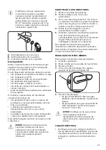 Preview for 27 page of Zanussi ZGM62444XA User Manual