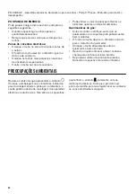 Preview for 32 page of Zanussi ZGM62444XA User Manual