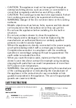 Preview for 3 page of Zanussi ZGNN642X User Manual