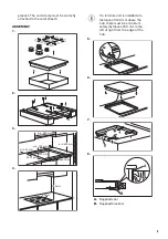 Preview for 9 page of Zanussi ZGNN642X User Manual