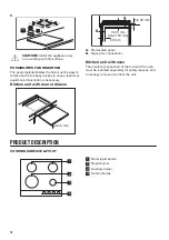 Preview for 10 page of Zanussi ZGNN642X User Manual