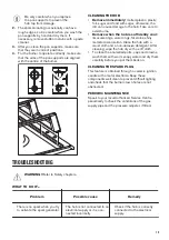 Preview for 13 page of Zanussi ZGNN642X User Manual